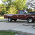 1965 Ford F100 Custom Cab