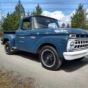 1965 Ford F100 ex Air Force Truck Short Bed Flareside