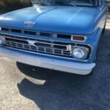 1965 Ford F100 Pickup Blue RWD Automatic