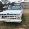 1965 Ford F100 Pickup Blue RWD Manual custom