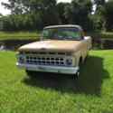 1965 Ford F100 Pickup Brown RWD Manual