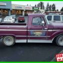 1965 Ford F100 Pickup Short Bed 6 Cyl Gas Engine 4 speed Auto Trans C84278