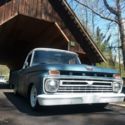 1965 ford f100 shop truck 4.6 chassis swap daily driver short bed one of a kind