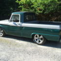 1965 FORD F100 SHORT BED PICKUP TRUCK-351 CROWN VIC FRONT END TILT COLUMN 4WDISC
