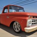 1965 Ford F100 SWB 302 C4 show car truck restomod pro touring rat hot rod patina
