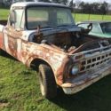 1965 ford F100 Swb shop truck or restore!!
