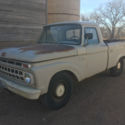 1965 Ford F100 SWB short bed farm truck hot rat rod custom patina shop truck