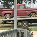 1965 Ford F100 V8  Stepside shortbed   real  SOUTHERN  BARN  FIND