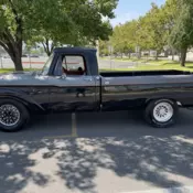 1965 Ford F250 Black