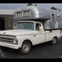 1965 Ford F250 Camper Special 0 White  352 Automatic