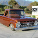 1965 Ford F250 F-250 100% Custom Pickup Truck House of Kolor Paint Air Bags