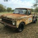 1965 Ford F250 Gulf Service truck 3/4 ton 390 V8 4 spd 0 White Pickup Truck 390