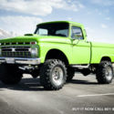 1965 FORD F250 HIGHBOY MONSTER 4WD SHORT BED, FRESH 460 V8, ALL MSD & RACE PARTS