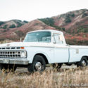 1965 FORD F250 SHOP TRUCK, BARNFIND SURVIVOR, REBUILT ORIGINAL 352 V8, ZERO RUST