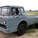 1965 Ford F600 COE 65 Cab Over modern extended bed dual rear wheels B 74119 Mile