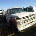 1965 Ford F700 Flatbed 25680 Miles TAN Truck V-8 GAS MANUAL