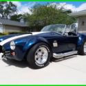 1965 Ford Factory 5 Cobra Roadster, Titled as a True 65 Cobra 427ci Brd 30 Over