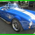 1965 Ford Factory Five MkIV 427 Cobra Roadster Convertible Replica,5600 Miles