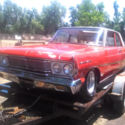 1965 FORD FAIRLANE 2DR SEDAN ORIGINAL V-8 AUTO CALIFORNIA CAR.
