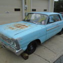 1965 FORD FAIRLANE 2DR SEDAN ROLLER CUSTOM RESTOMOD HOTROD RATROD NEED FINISH