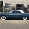 1965 Ford Fairlane Blue RWD Automatic Fairlane 500