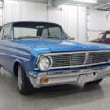 1965 FORD FALCON  119 Miles BLUE  289 4-Speed Manual