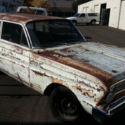 1965 Ford falcon 2 door wagon..runs and drives. rare model.