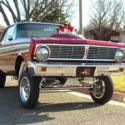 1965 Ford Falcon 2dr hardtop GASSER Straight axle