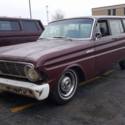 1965 Ford Falcon 4 door wagon..runs and drives.