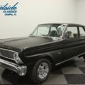 1965 Ford Falcon  4434 Miles Matte Black Coupe 302 V8 3 Speed Automatic