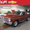 1965 Ford Falcon  55037 Miles Orange Sunset Coupe  Not Specified