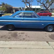 1965 Ford Falcon Blue futura