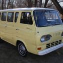 1965 Ford Falcon Econoline Camper Van  ** Rare Must See RV ** Inline 6 3spd
