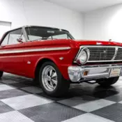 1965 Ford Falcon Futura 32711 Miles Red Coupe 302ci Ford V8 AOD Overdr