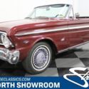 1965 Ford Falcon Futura Convertible 289 V8 3 Speed Automatic Classic Vintage Col