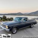 1965 FORD FALCON RANCHERO 289CI AUTO PS/PB/ & FACTORY AC