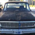 1965 FORD FALCON RANCHERO V8 FOUR SPEED CALIFORNIA BARN FIND MANY NEW PARTS !