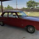 1965 Ford Falcon Red RWD Manual base