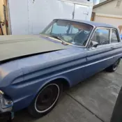1965 Ford Falcon Sedan Blue