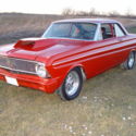 1965 FORD FALCON SPRINT - SUPER SOLID & RUST FREE – HOT PRO STREET RAT ROD DRAG