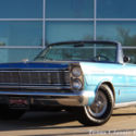 1965 Ford Galaxie 500 Base 352ci  Convertible Blue