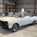 1965 Ford Galaxie 500 Convertible Project car-Hard work is Done-prep for paint