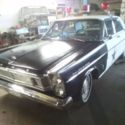 1965 Ford Galaxie 500 four-door sedan Mayberry Sheriff Andy Griffith police car