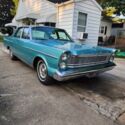 1965 Ford Galaxie 500 Sedan Blue RWD Automatic base