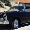 1965 Ford Galaxie 500 XL convertible Matte Black! NO RESERVE!