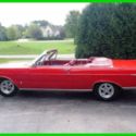 1965 Ford Galaxie 500XL Convertible V8 Gasoline Automatic Restored Factory Air