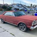 1965 Ford Galaxie Coupe Red RWD Automatic Galaxie 500