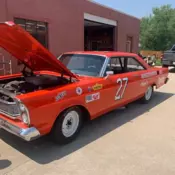 1965 Ford Galaxie Nascar Replica 428 Engine 030 Over C6 Trans 9 In Ford Rear End