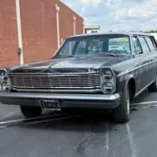 1965 Ford Galaxie Squire Station Wagon
