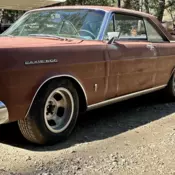 1965 Ford Galaxy 500 Hardtop Coupe Blue 500